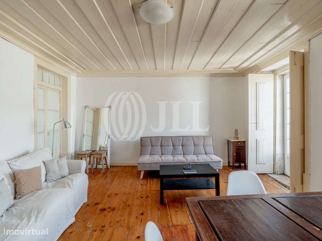 Apartamento T4 com varanda e vista Rio em Lisboa - Grande imagem: 4/23