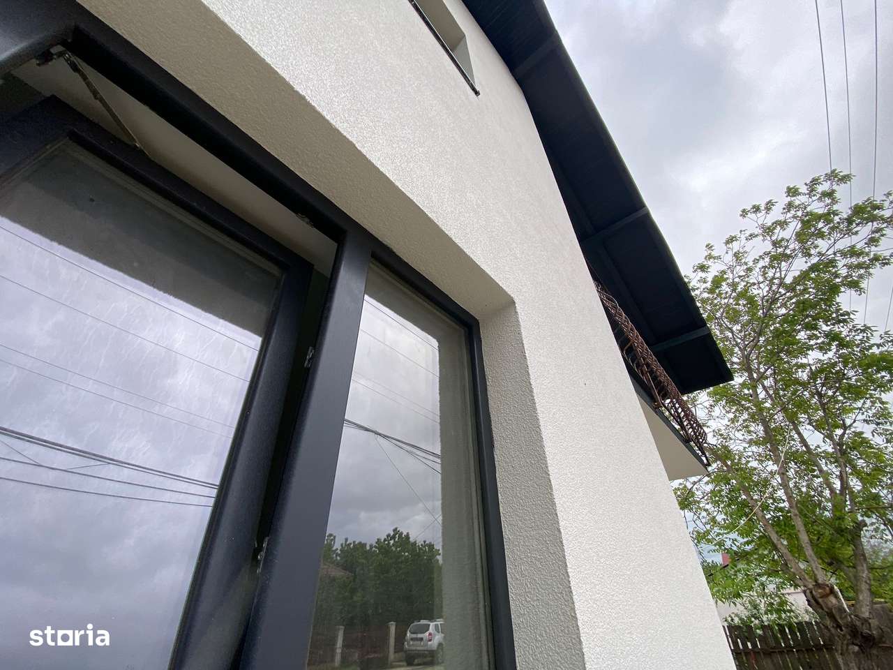 Casa 4 camere Holboca Iasi + 600 mp teren ASFALT/ CANALIZARE-2