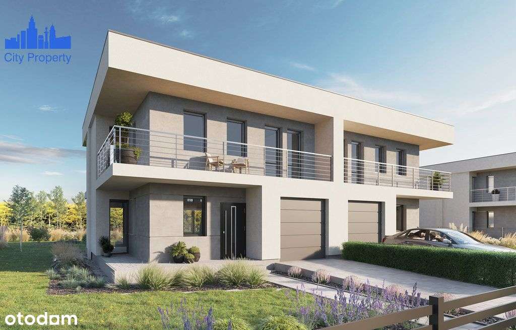 Bliźniak 122 m2 ,garaż -ogród 340 m2-13