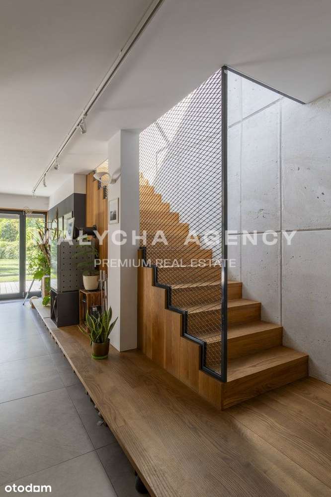 Nowoczesny dom na Skarpie Ursynowskiej-11