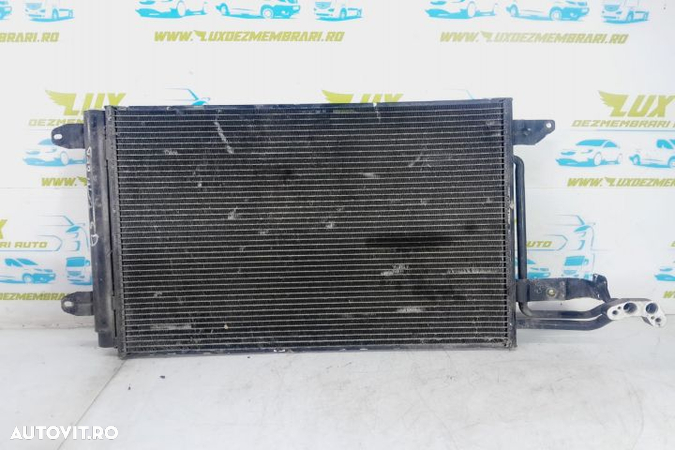 Radiator clima AC 1k0820411e 2.0 tdi BKD Seat Altea 1 seria - 1