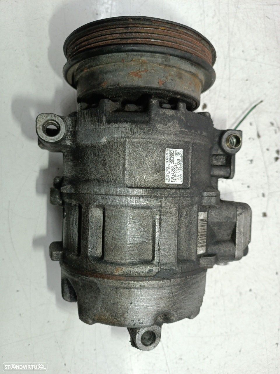 Compressor Do Ar Condicionado Volkswagen Passat Variant (3B6) - 1