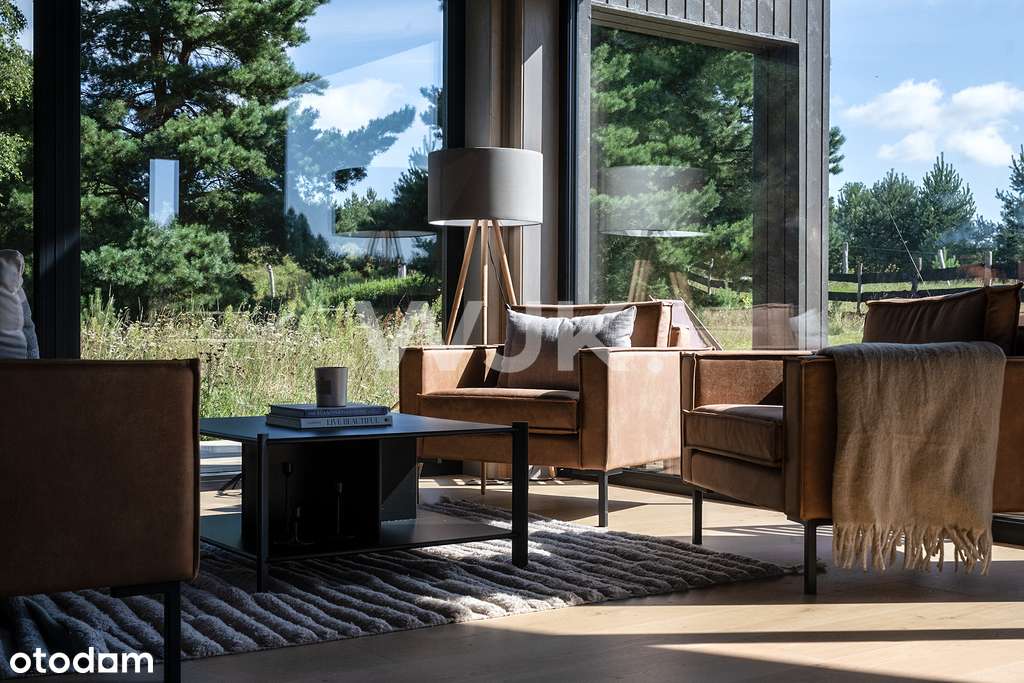 144m2, 6 pokoi, garaż, nad jeziorem, Mazury - Pełny obrazek: 5/20