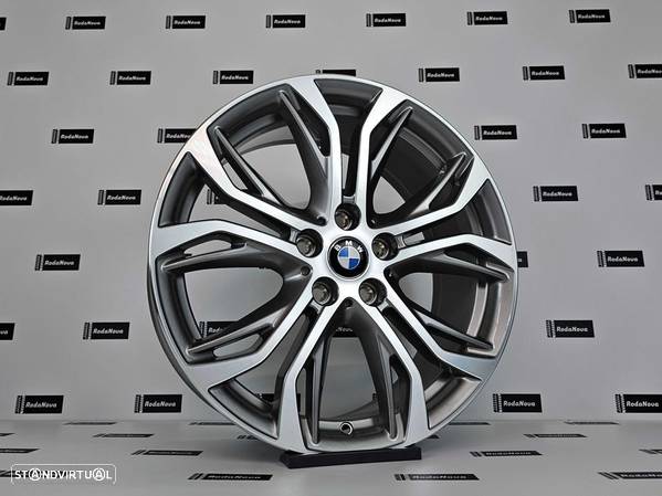 Jantes BMW Style 542 em 18 5x112 X1/X2 - 4