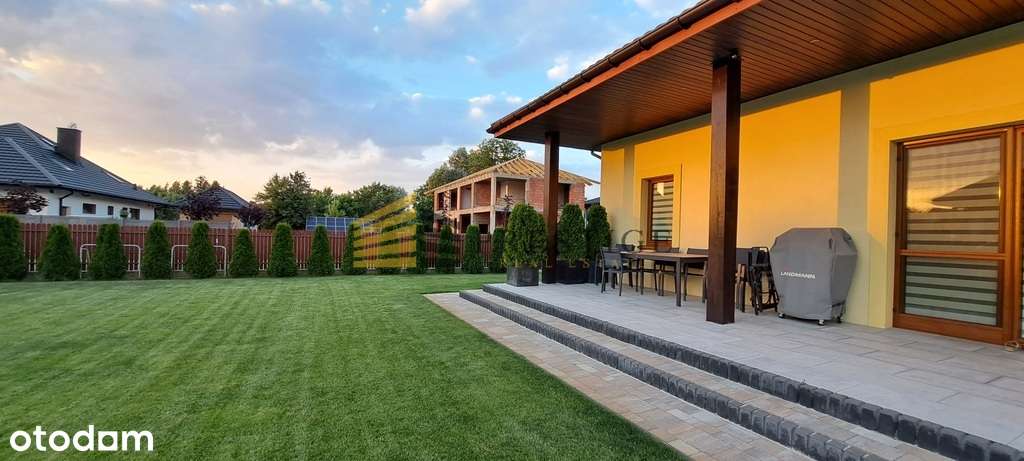 Sprzedam dom z ogrodem - przy Puszczy Słupeckiej-15