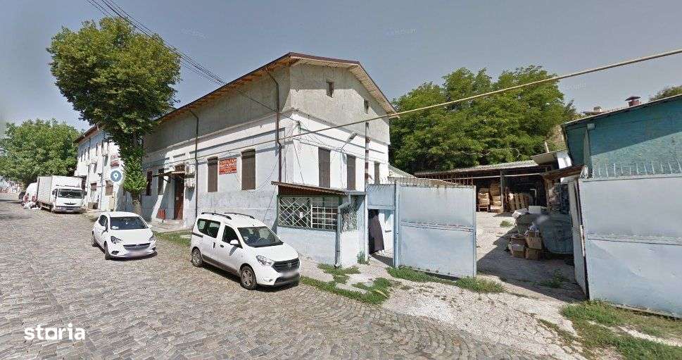 Spatii de productie-800m² Cladire de birouri 165m² +Teren 1541m² - Imagine principală: 1/6