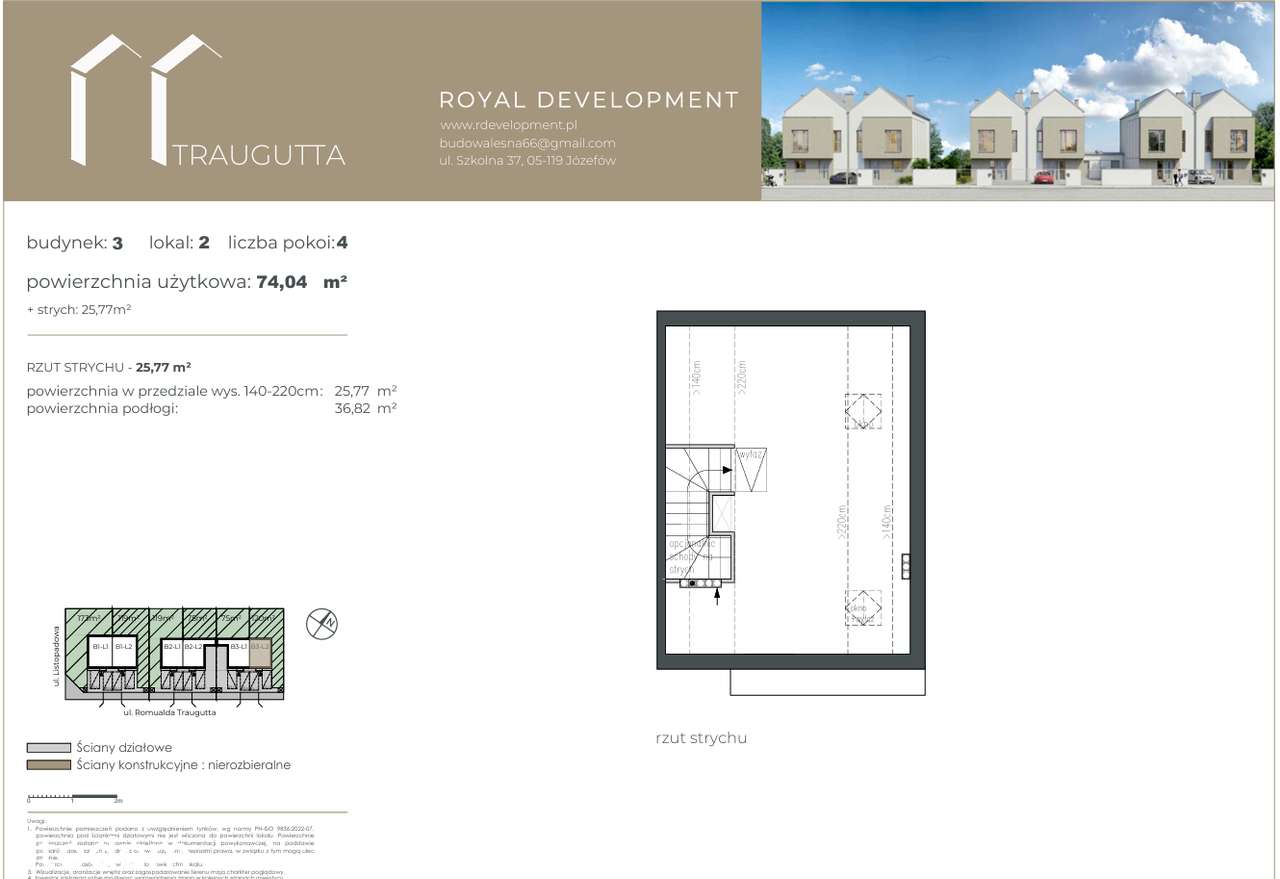 Kameralna inwestycja- Apartamenty Traugutta w Legionowie-3