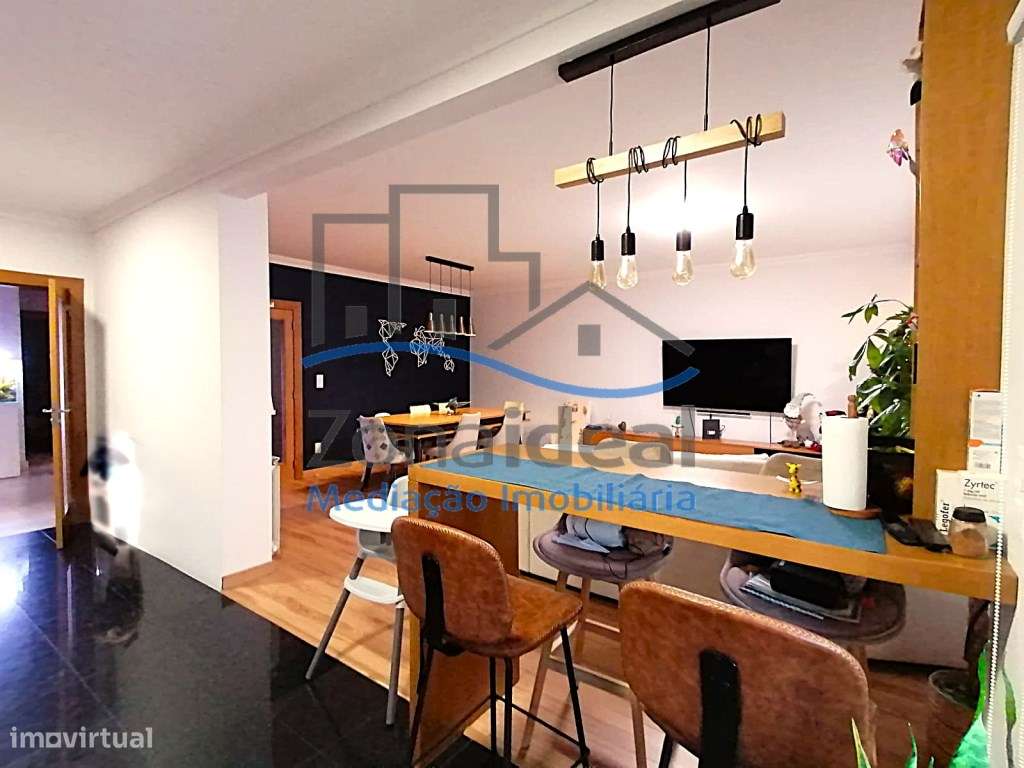 Apartamento T3 com terraço, 2 parqueamentos - Condomínio Top Reside...-6