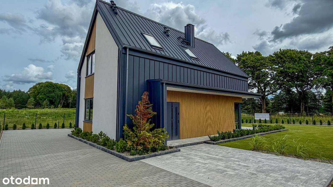 Nowoczesny dom Premium | 200 m od Portu Jagodne | Stan deweloperski-4