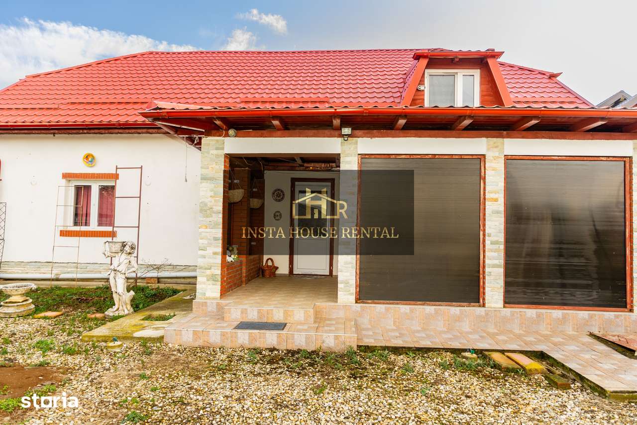 Casa cu teren 1000mp Ciolpani-0