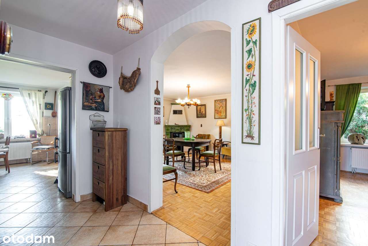 Rząska. Wyjątkowy dom pod Krakowem. Ogród. Taras. Garaż. Widoki.-8