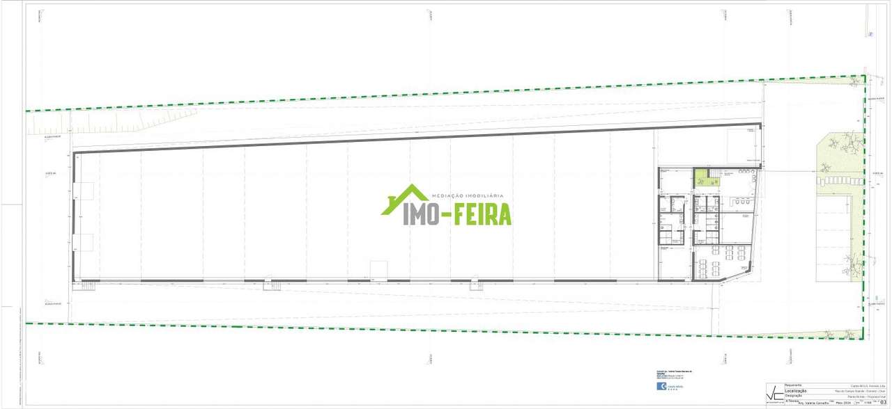 Terreno com projeto aprovado Pavilhão industrial, Esmoriz-12