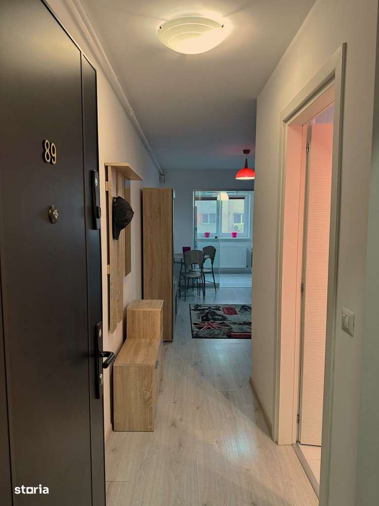 Garsoniera Mobilata si Utilata - Palladium Residence - Parcare Inclusa - Imagine principală: 5/9