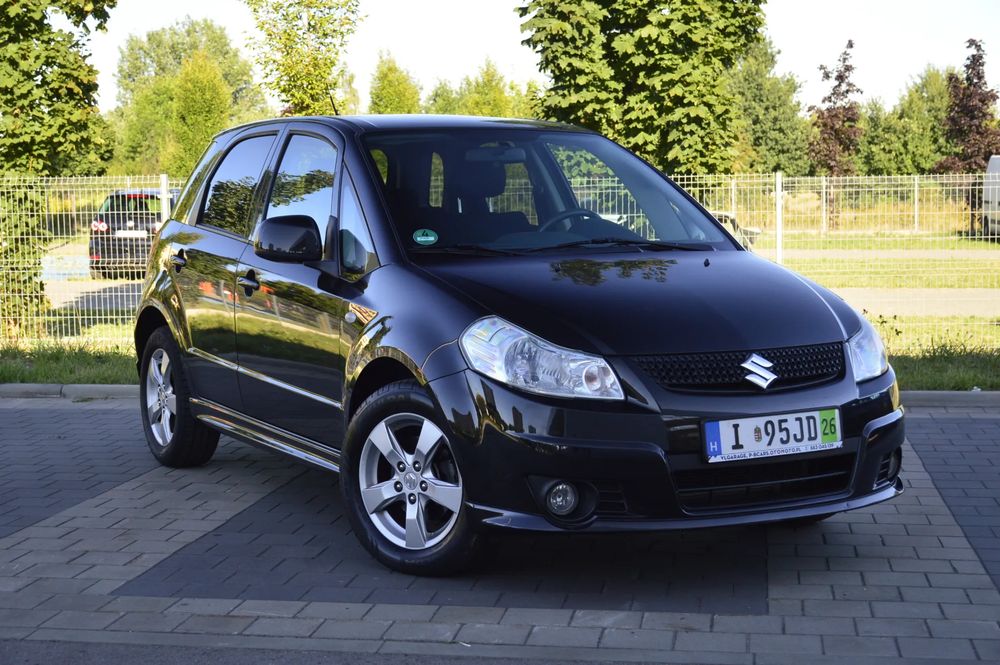 Suzuki SX4 I (2006-2013) Classic 1.6 VVT 4x2 Style 2011