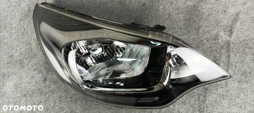 REFLEKTOR LAMPA PRZEDNIA PRAWA - KIA RIO III SEDAN ZWYKŁA 2011-2016 - 4