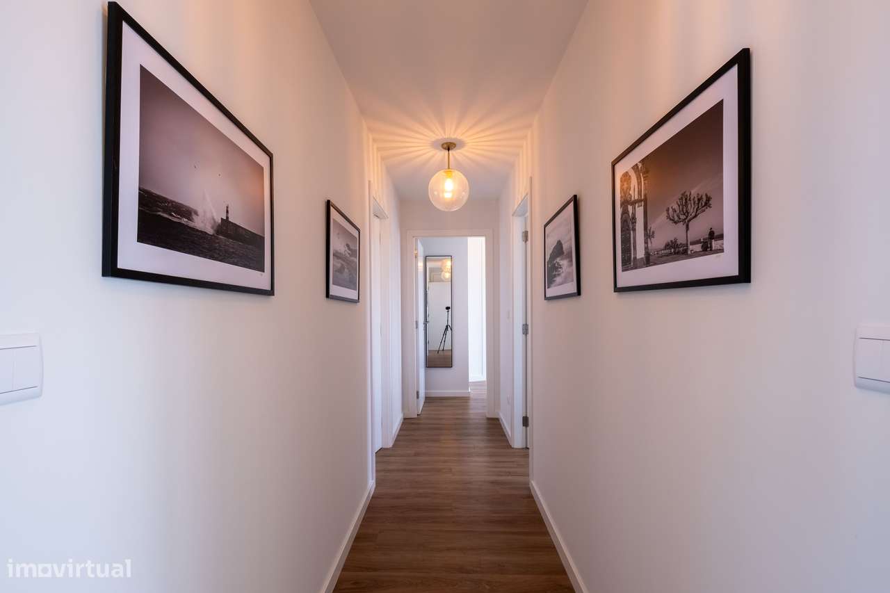 Penthouse T3 em São Pedro - Ponta Delgada-21