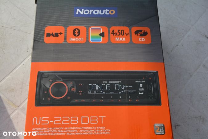 Norauto ns-228 DBT8783-1 Radioodtwarzacz - 1