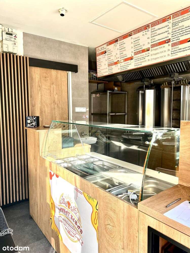 Gotowy lokal gastronomiczny – kebab | Wrocław-3