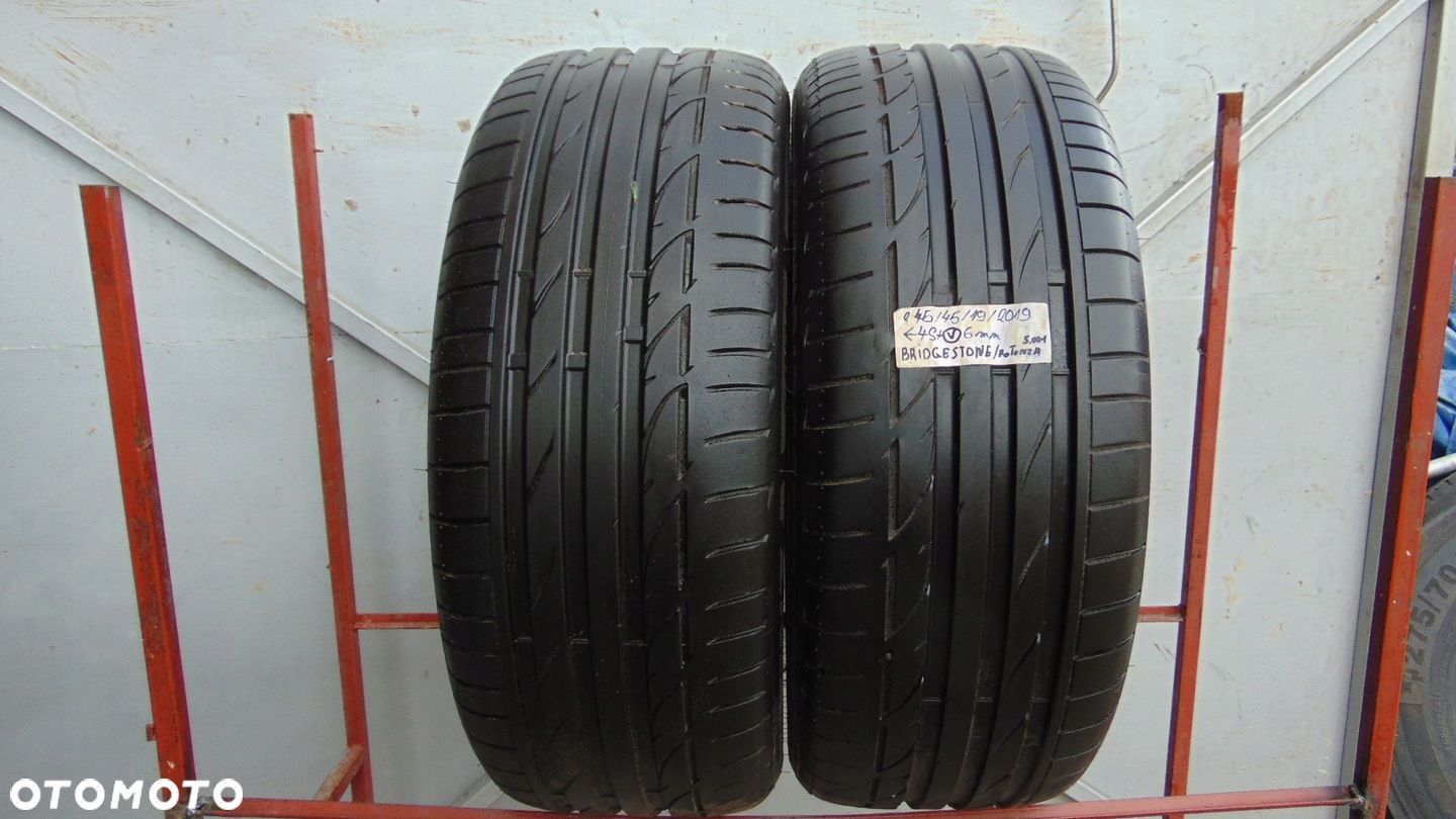 Bridgestone Potenza S001 245/45 R19 6MM X2 - 1