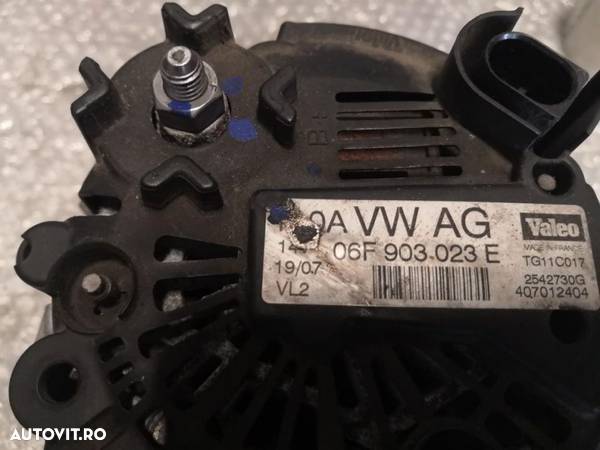 alternator 2.0tdi  110A Volkswagen Golf 5 skoda Audi - 2