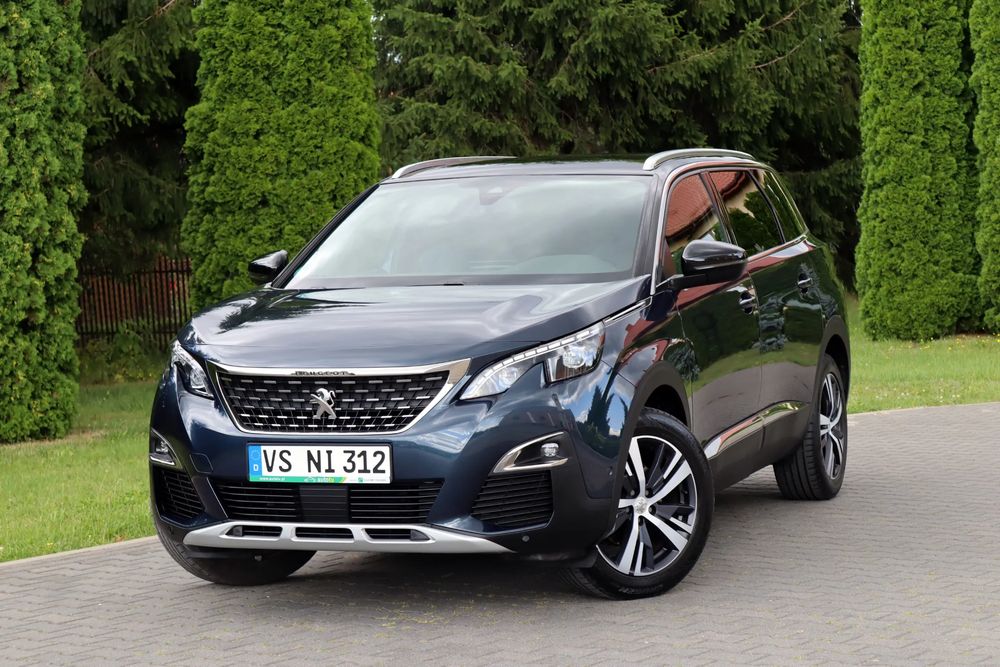Peugeot 5008 II (2017-) 1.6 THP Active S&S EAT6 2017