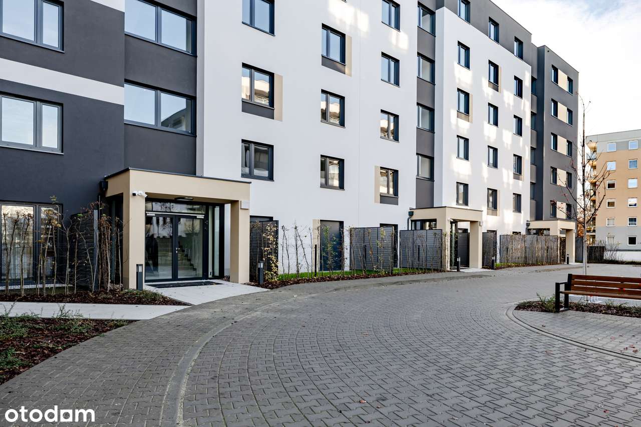 Jasne mieszkanie z dużym balkonem - widok na zieleń- okna na południe-8