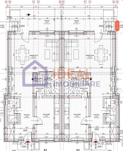 Duplex in Cisnadie cu 4 camere si 250 mp de curte, in Cisnadie-6