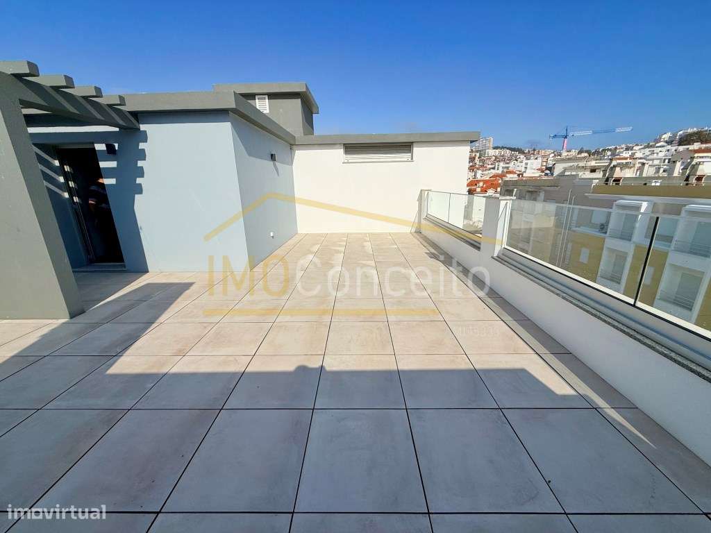 APARTAMENTO T3 NA NAZARÉ | TERRAÇO PRIVATIVO , PISCINA NO TOPO DO E...-22