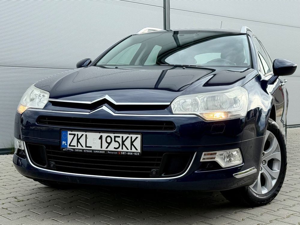 Citroën C5 III (2008-) HDi 135 FAP Exclusive 2009