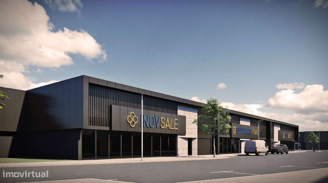 Lotes industriais desde 54.000€; c/Projecto; - Grande imagem: 5/9