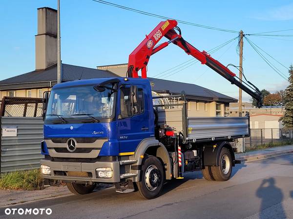 Mercedes-Benz AXOR 1824 HDS+Pilot+NOWY KIPER - 7