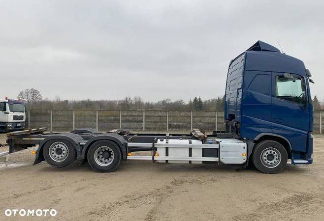 Volvo FH 500 6x2 BDF rama do zabudowy  PEŁNY SERWIS - 8