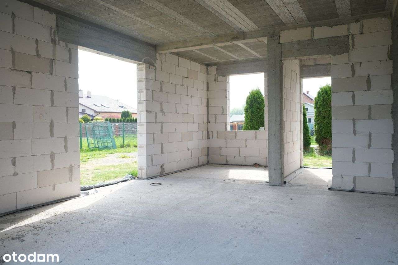 Jasionka, 5 arów, gotowy bliźniak, media, wjazd- a-6