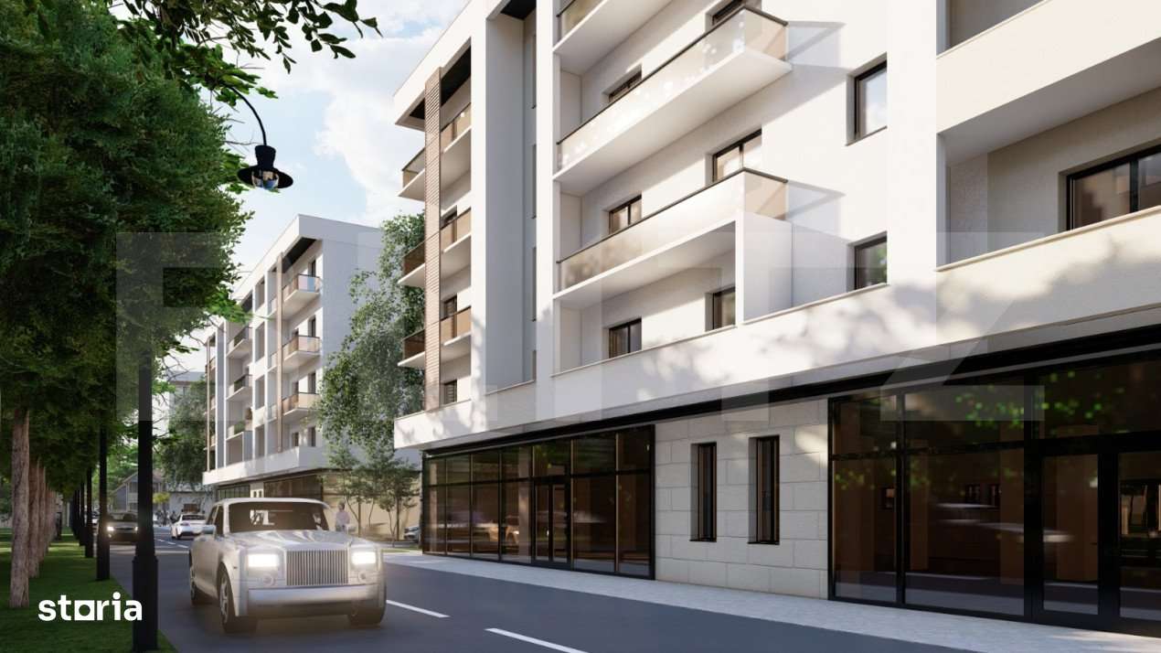 PROMO TVA! Apartament de 1 camera decomandat, etaj intermediar, zona V - Imagine principală: 4/8