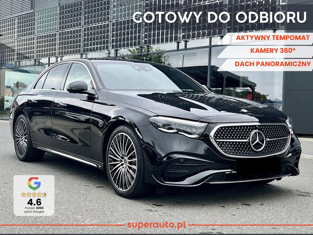 Mercedes-Benz E W214 (2023-) 220 d mHEV 4-Matic AMG 9G-Tronic 2026