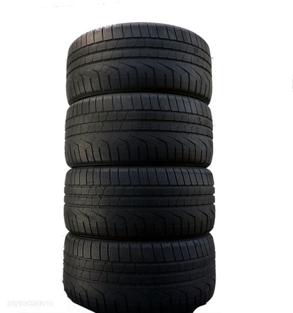 4 x PIRELLI 255/35 R19 96V XL 6mm M0 Sottozero Winter 240 SerieII Zima - 1