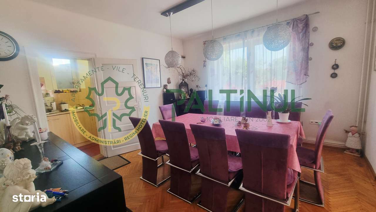Casă spațioasă în Turnișor – teren 584 mp, apartament secundar, terasă - Imagine principală: 1/15