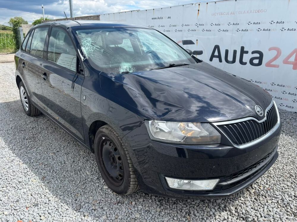 Skoda Rapid 1.6 TDI Ambition 2014