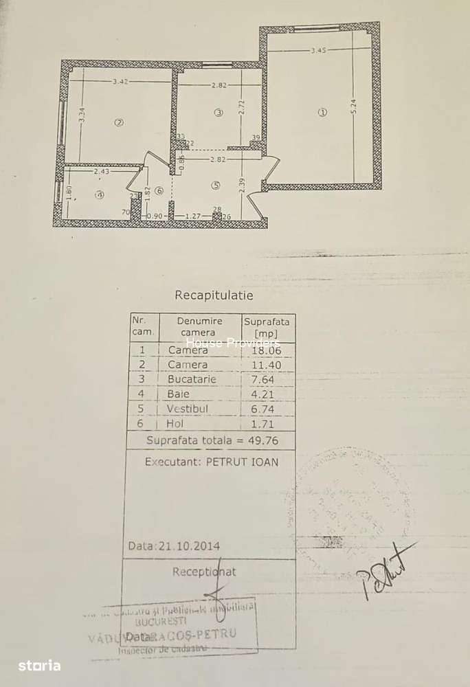 Apartament 2 camere|Colentina Bacila Mc Donalds|Mobilat|Renovat-5