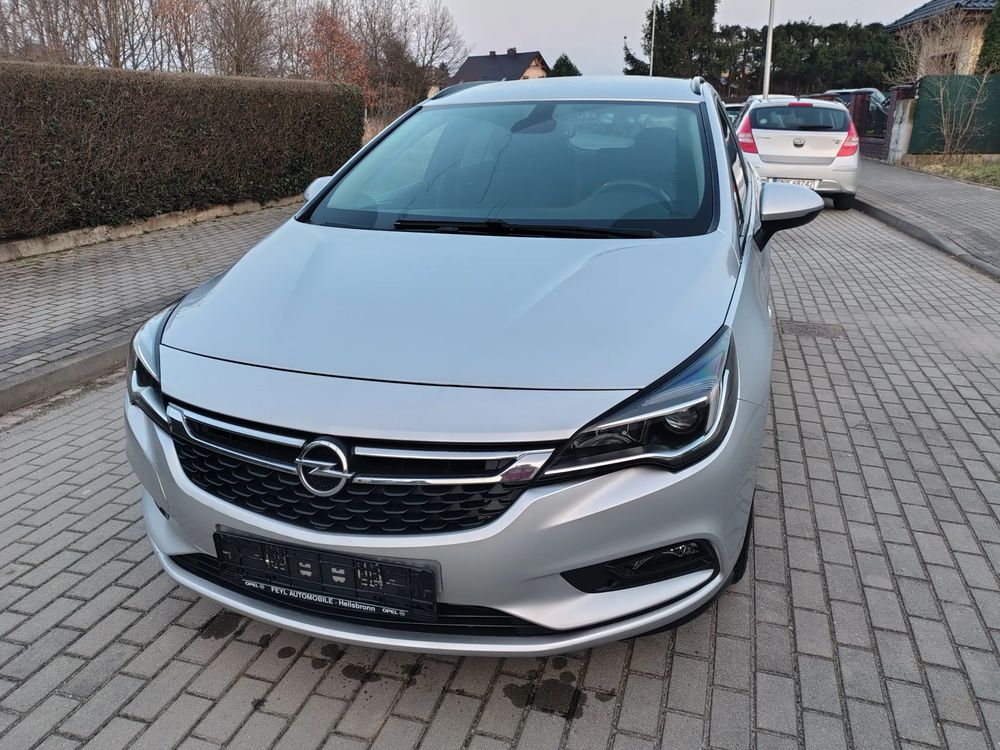 Opel Astra K 2018