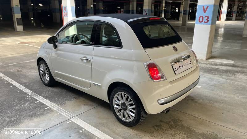 Fiat 500C 1.2 Lounge Dualogic S&S - 18