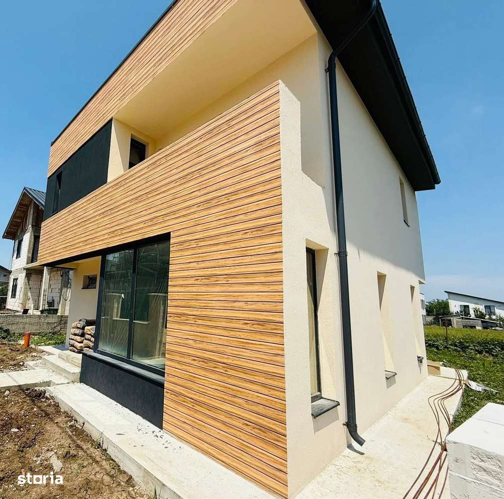 Casa Superba Berceni Aviatorilor - 3 Dormitoare, P+1, Teren 301mp-2