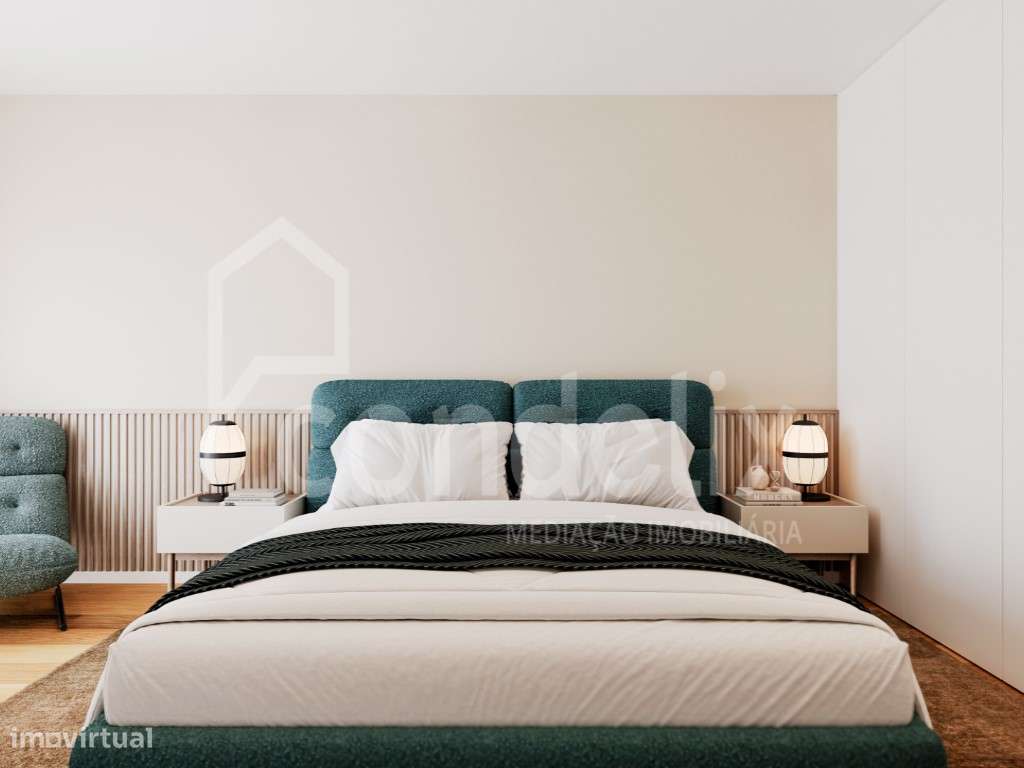 Apartamento T1 novo junto à linha do mar na Foz do Douro-17