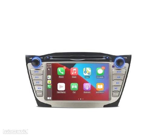 AUTO RÁDIO GPS ANDROID 12 PARA HYUNDAI IX35 TUCSON 09-15 - 1