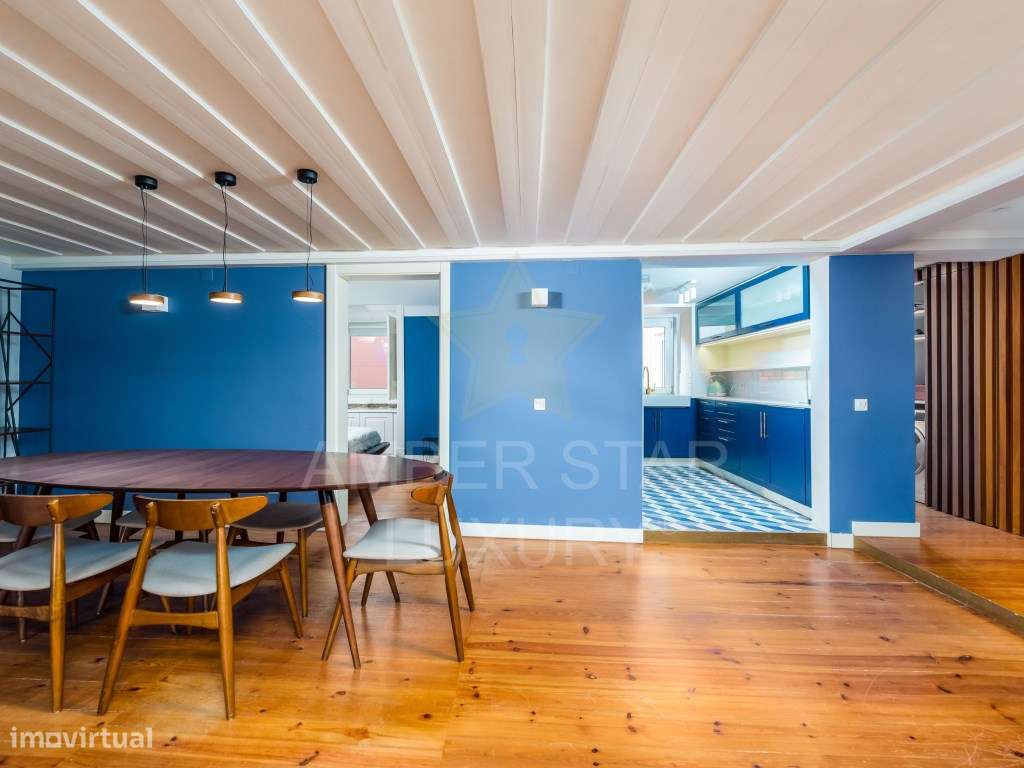 Apartamento T2 Remodelado na Freguesia da Estrela - Charme, Confort... - Grande imagem: 5/53