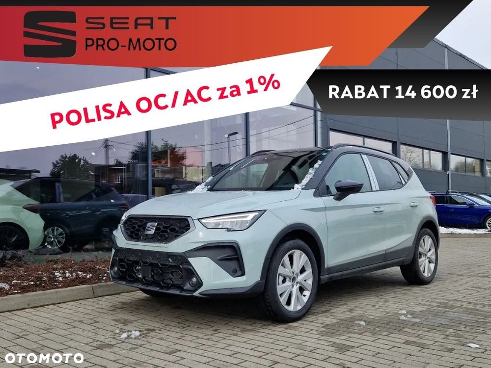 SEAT Arona FR 1.0 TSI 115 KM 6-biegowa manualna - 163020
