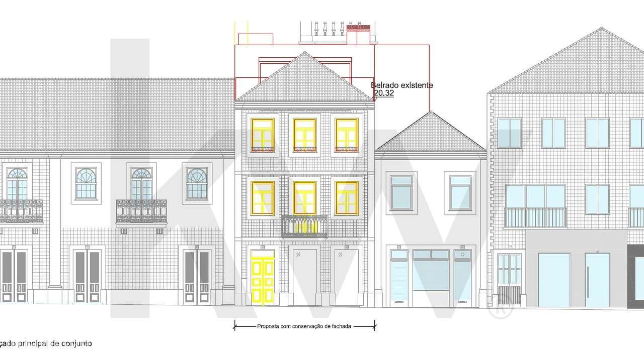Edifício Habitação/Comércio no coração da cidade de Aveiro - Possibili - Grande imagem: 2/12