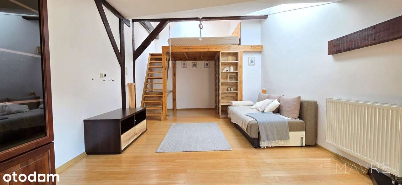 Komfortowe mieszk. w odrestaurowanej kamienicy–Poznań,Grobla,71,10 m²-3