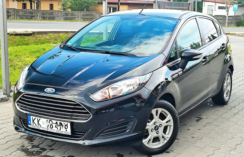Ford Fiesta Mk7 1.25 Champions Edition 2013
