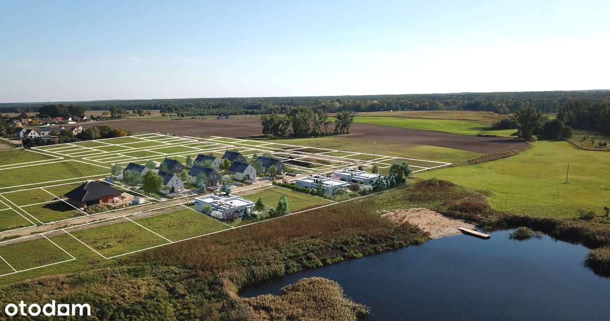 Działka 800 m²  - blisko natury - MPZP, wod-kan-10